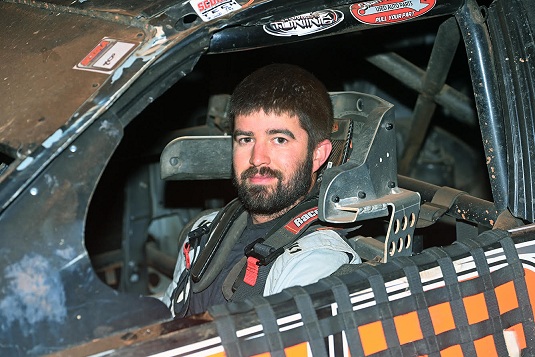 SCDRA front-wheel-drive cars racing on dirt