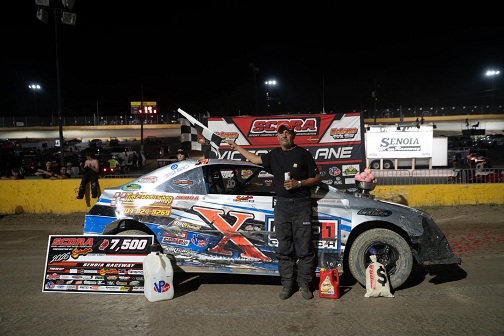 SCDRA 2026 race winner in victory lane